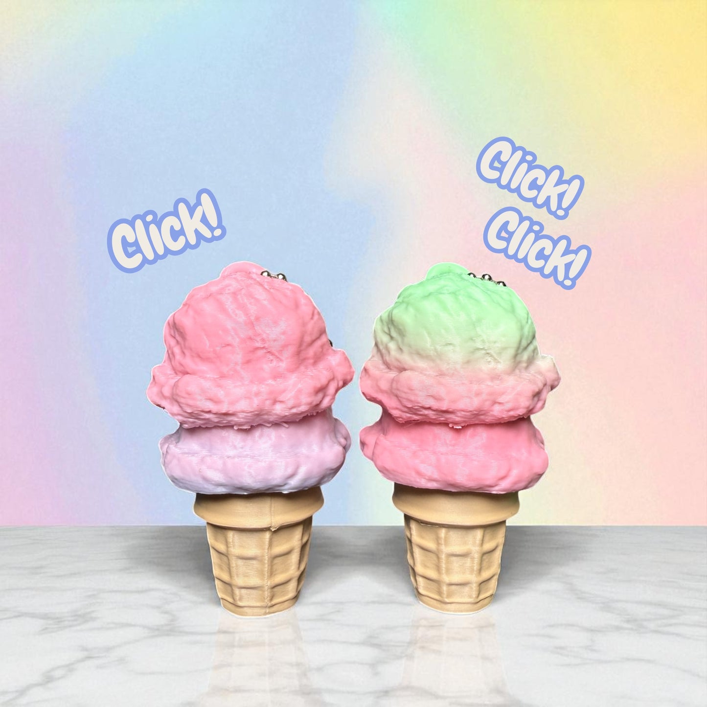 Double Scoop Ice Cream Clicker
