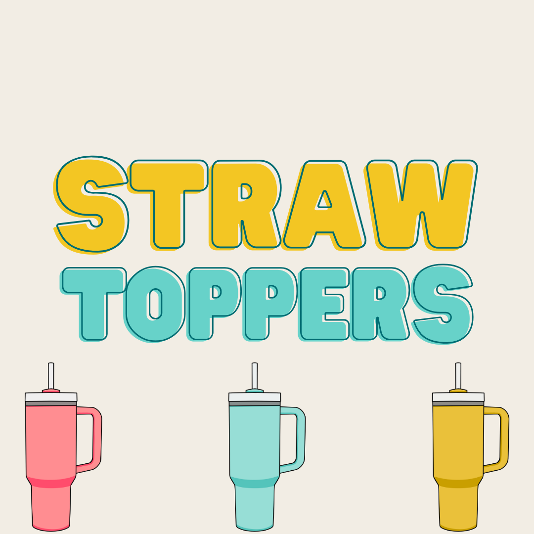 Straw Toppers