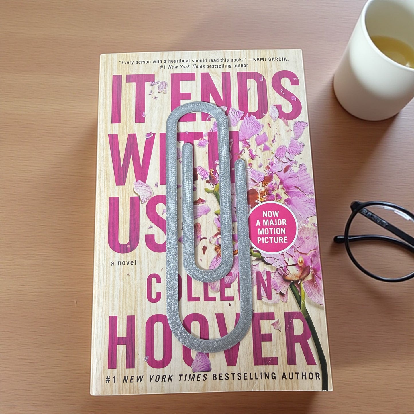 Giant Paper Clip-Flat