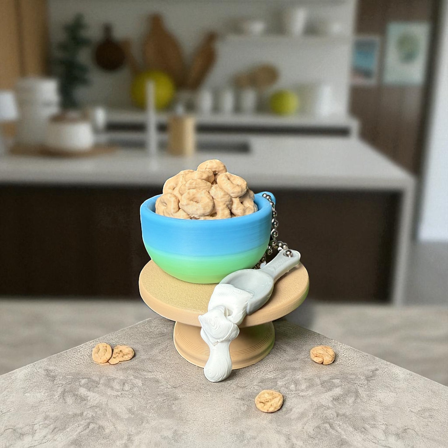 Cheerios Inspired Cereal Clicker