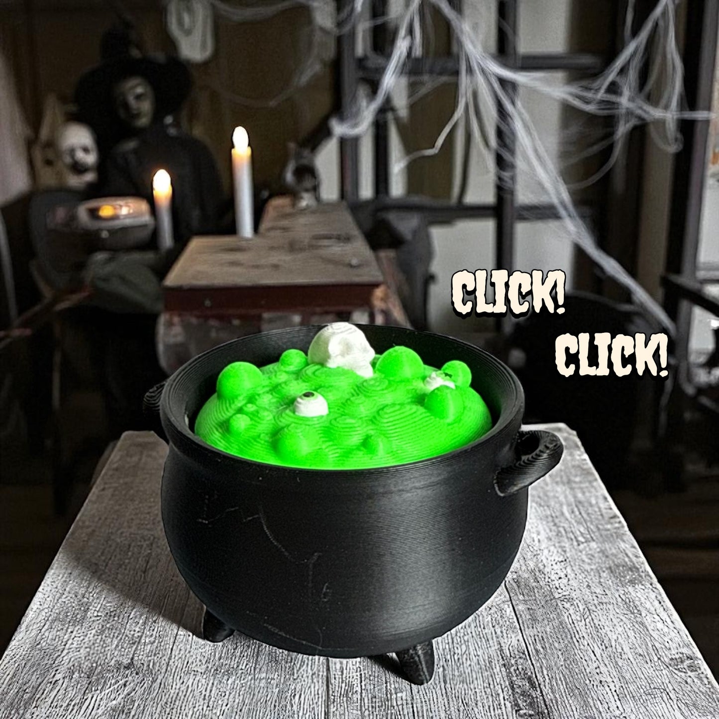 Witch Cauldron Clicker